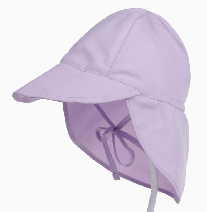 Chapeaux de Soleil à Bord Large pour Bébés et Tout-Petits 0-5 ans Chapeaux de Plage pour Bébés Filles Casquette d'Été pour Enfants Chapeau de Pêcheur S(3-18Months) violet