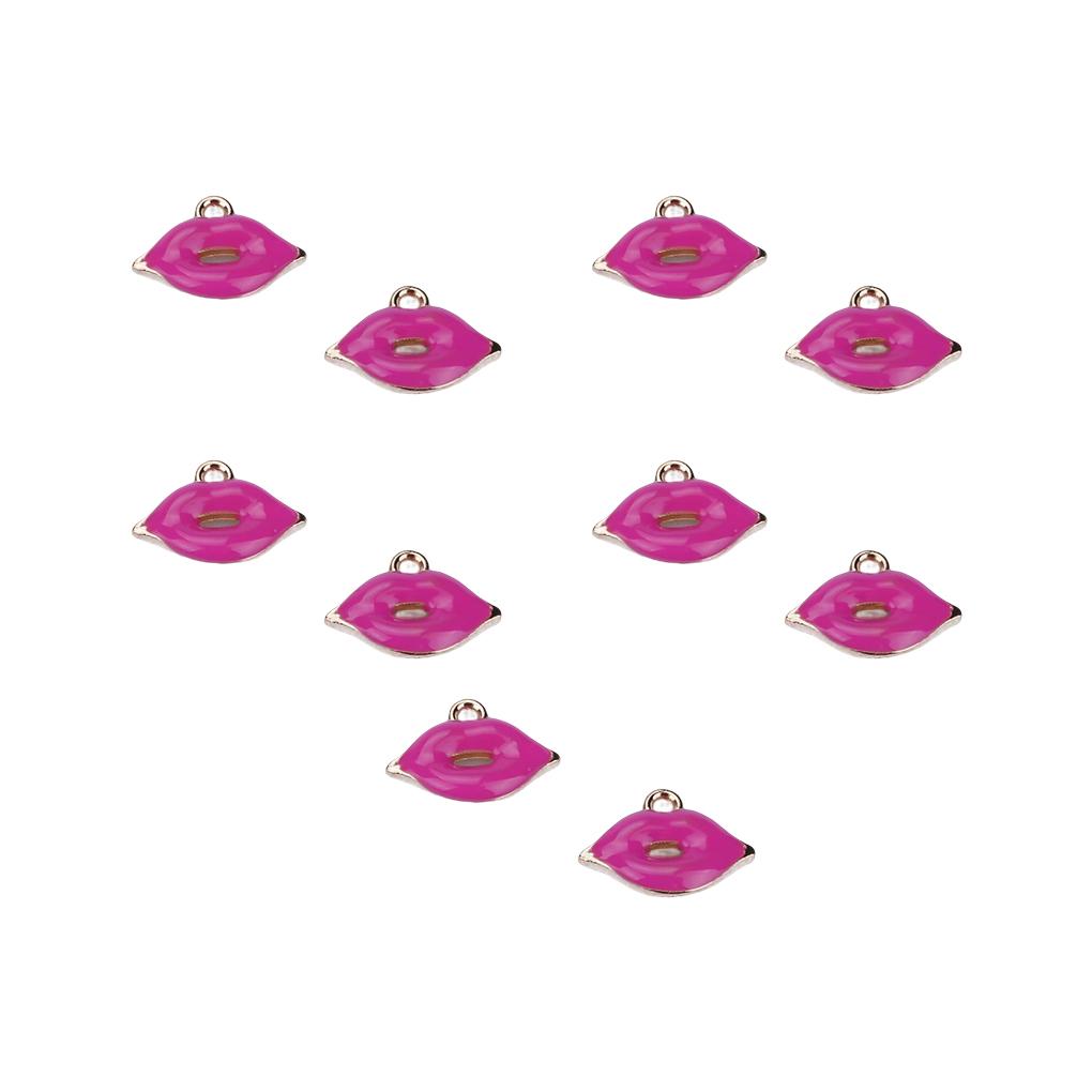 Earrings Pendant Exquisite Appearance with Electroplating Process Jewelry Accessories Chic Gift for Necklace Bracelet Making