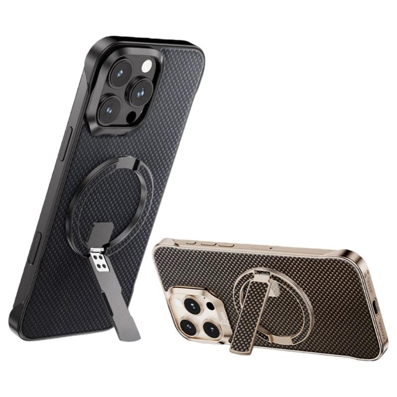 360°Rotation Phone Stand Double-Sided Magnetic Phone Holder For Secure Handling And Travel Convenience