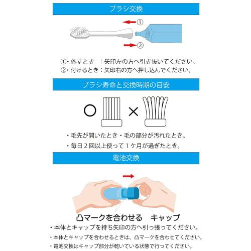 Hapica Sumikkogurashi Hapica Blue 1 Bottle + 2 Replacement Bottles