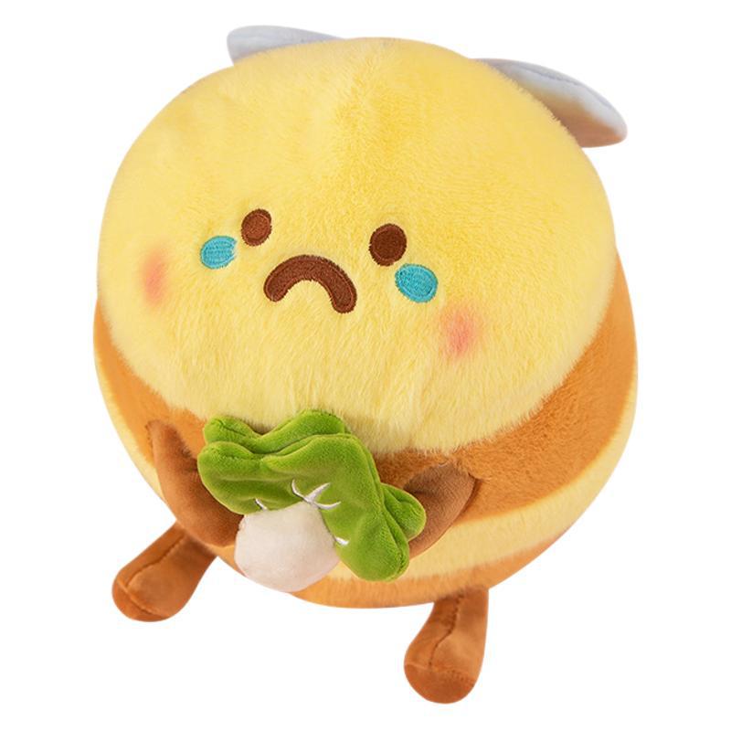 

Cute Little Bee Plush Toy Doll – Creative Bee & Shark Figurine Gift Bitter Bee