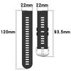 Bracelet de montre 22 mm pour Garmin Forerunner 255 Bracelet de montre intelligente en silicone Bracelet pour Garmin Forerunner 265