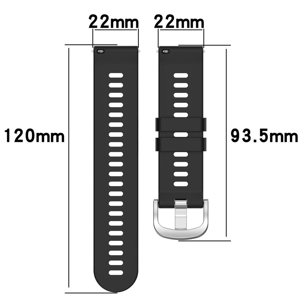 Bracelet de montre 22 mm pour Garmin Forerunner 255 Bracelet de montre intelligente en silicone Bracelet pour Garmin Forerunner 265