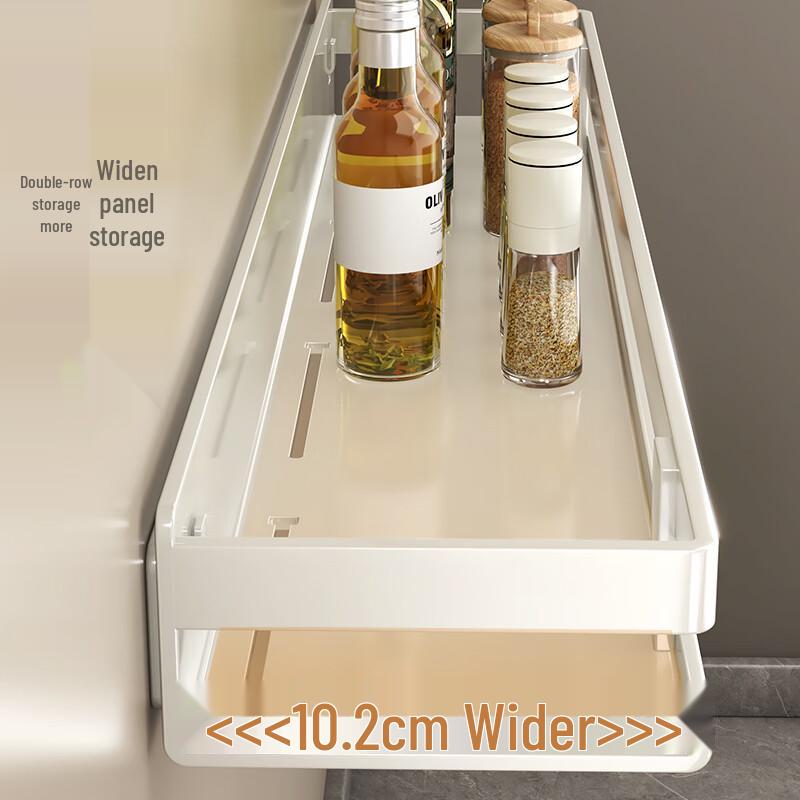 Zhaoran Nordic Wall-Mounted Punch-Free Spice Rack
