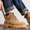 FashionBritish Style High Top Platform Boots Men Autumn Winter New Designer Luxury Shoes Male Fashion Casual Ankle Botas Hombre