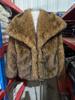 European, American autumn and winter ins explosive imitation artificial fur fox hair big lapel fur jacket