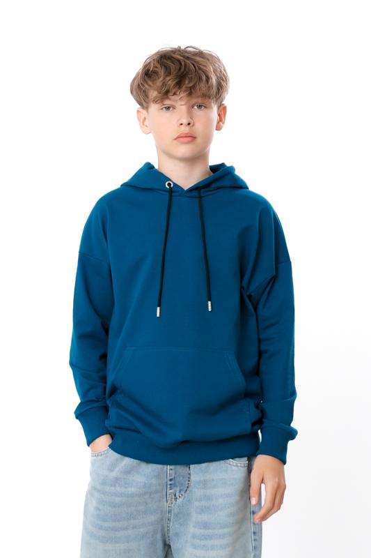 Hoodie (teens boys) – Bright Design, Kangaroo Pocket & Comfort Fit, Any season 6394-057-1 HC