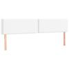 Vidaxl Continental Bed with Mattress, White, 120X190 Cm, Eco-Leather