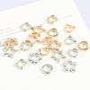 Ccb Gold Electroplated Cat Head Star Love Flower Square Spacer Beads Diy Necklace Bracelet Earrings Jewelry Accessories