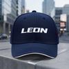 LEON Adjustable Baseball Cap  Lightweight Breathable AllSeason Cap with Iconic LEON Logo Hand Washable