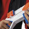 Nerf N Series Strikeback Blaster, includes 18 N1 darts and a built-in 6-dart clip, perfect for indoor and outdoor play. Ages 8+. Authentic (G0218)