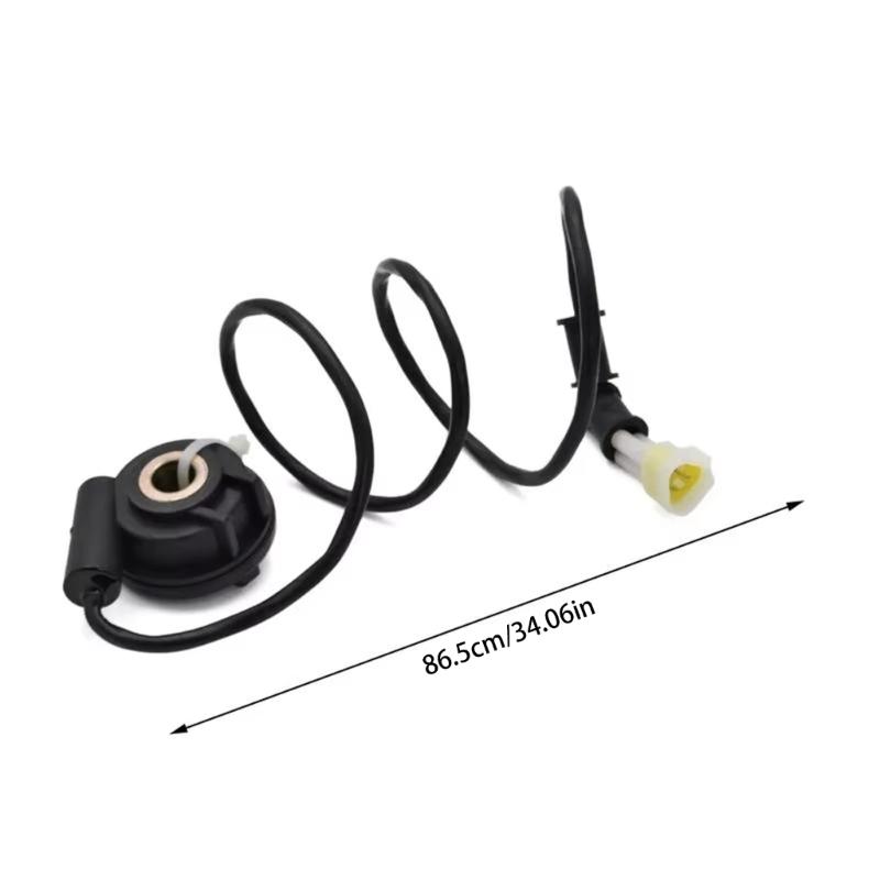 Motorcycle Tooth Sensor Accurate Counting Sensor Heavy Duty Sensor Counter Simple Installation for Italika 150z