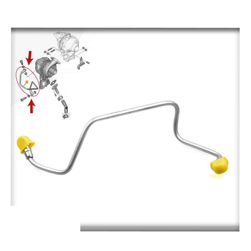 TURBO OIL FEED PIPE FOR FORD CITROEN PEUGEOT VOLVO 1.6 HDi 1479839 110BHP