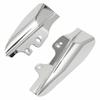 Chrome Motorcycle Mid-Frame Air Deflector For Harley Touring Street Electra Glide Road King FLHR FLHX FLTR FLHT FLHRS 2001-2008