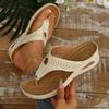 Women Slippers 2025 New Retro Shoes Flip-Flops Slip-On Summer Thong Sandals with Arch Support Comfortable Slippers Slides Women