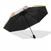 1pc Pompompurin Cute Dessert Party Umbrella with Plastic Handle,Compact & Stylish,Suitable for All Seasons Home Travel Outdoor N234