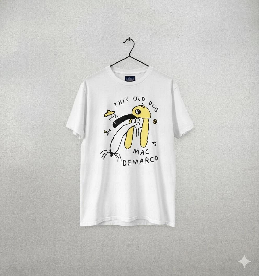 Men s and Women s T-shirts Men s Mac DeMarco Graphic L