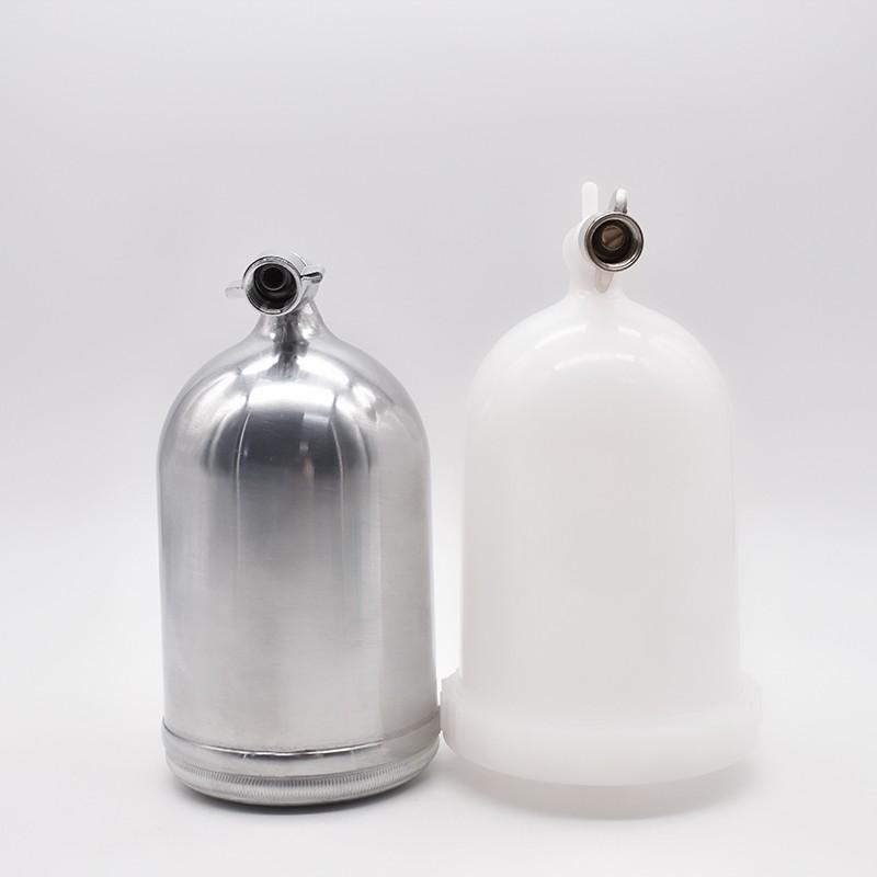 1.0/1.3/1.5/1.8mm W101 400CC Large Capacity High Pressure Spray Gun High Quality Plastic Pot Spraying Equipment
