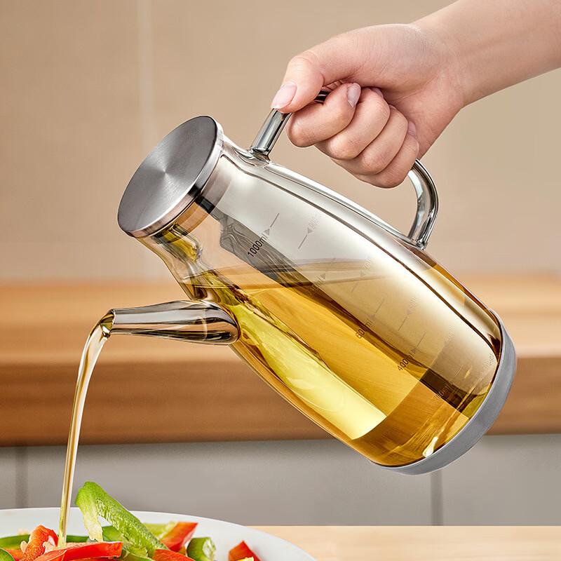 ZISIZ High Borosilicate Glass Oil Dispenser