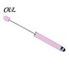 Gradient Color Touch Screen Stylus Beadable Pen for Touchscreen, Pen, High Smooth Drawing Pad Precision Writing School Office Classroom Study