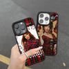 Singer Pinkpantheress Phone Case Wireless Charging PC+TPU For IPhone 11 12 13 14 15 16 17 Pro Max Plus Case