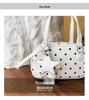 Elegant Polka Dot Shoulder Bag for Women – Stylish, Versatile, Handheld & Crossbody Design