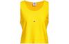 Originals Tank Tops Women's Bright Yellow Crew Neck Moderate Other IJ5218