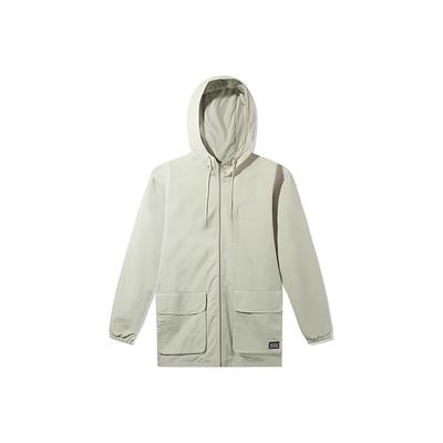 Levis Reißverschluss Kapuzenjacke mit Kordelzug Herrenjacken Grün A0705-0000