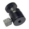 Mini Ball Head for GoPro for Osmo 360 Degree Rotatable Aluminum Alloy 46026 Screw LED Video Light Cell Phone DSLR
