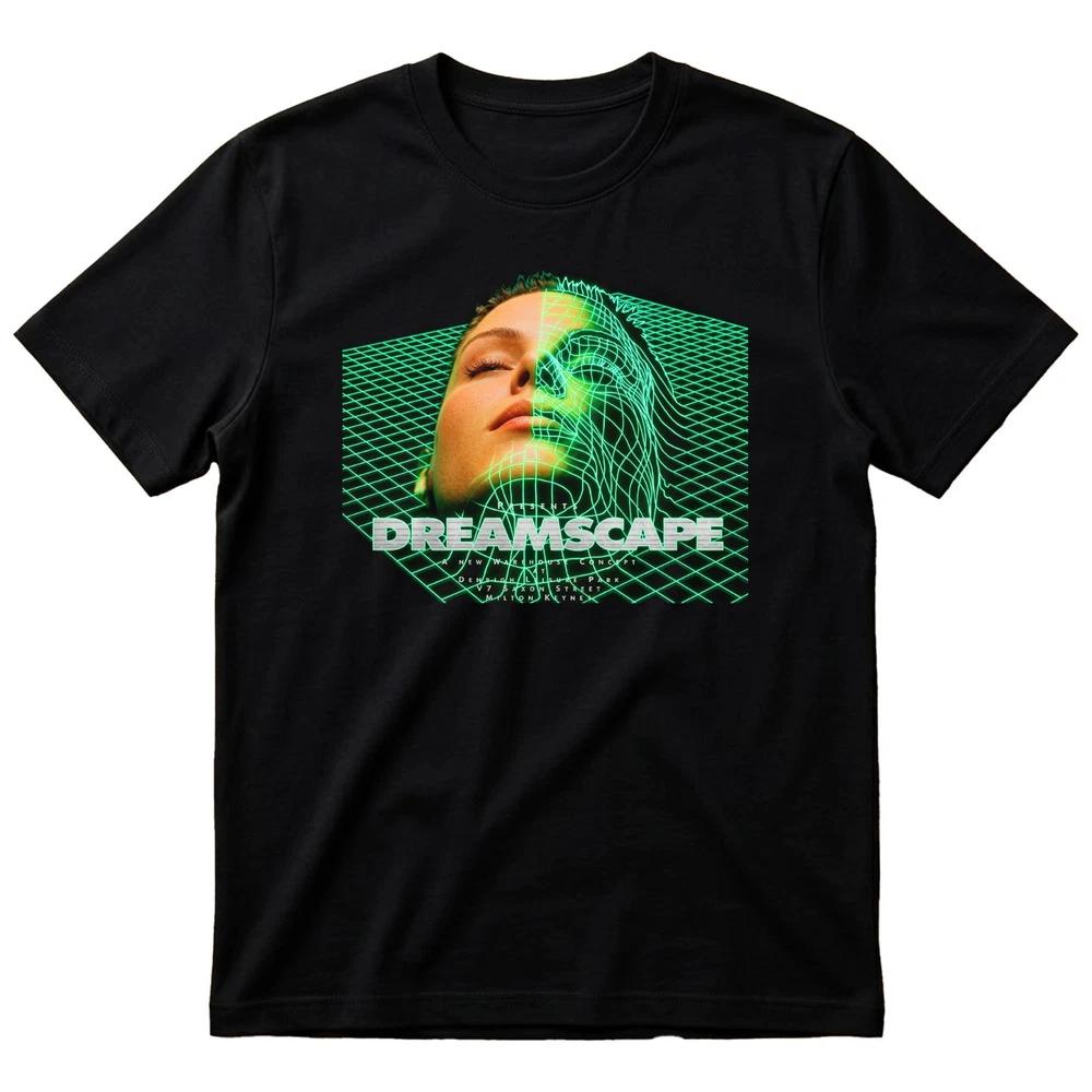 Dreamscape 90s Fantazia Rave Techno Top Unisex Gift TShirt 2167 S