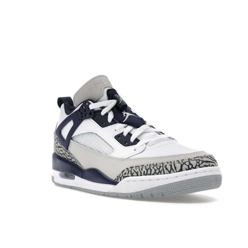 Air Jordan Spizike Low White Midnight Navy Unisex Sneakers Neutral-Grey Anthracite FQ1759-140