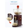 Household Small Electric Peanut Butter Automatic Homemade Peanut Cooking Paddle Grinder Grinder Cooking Machine