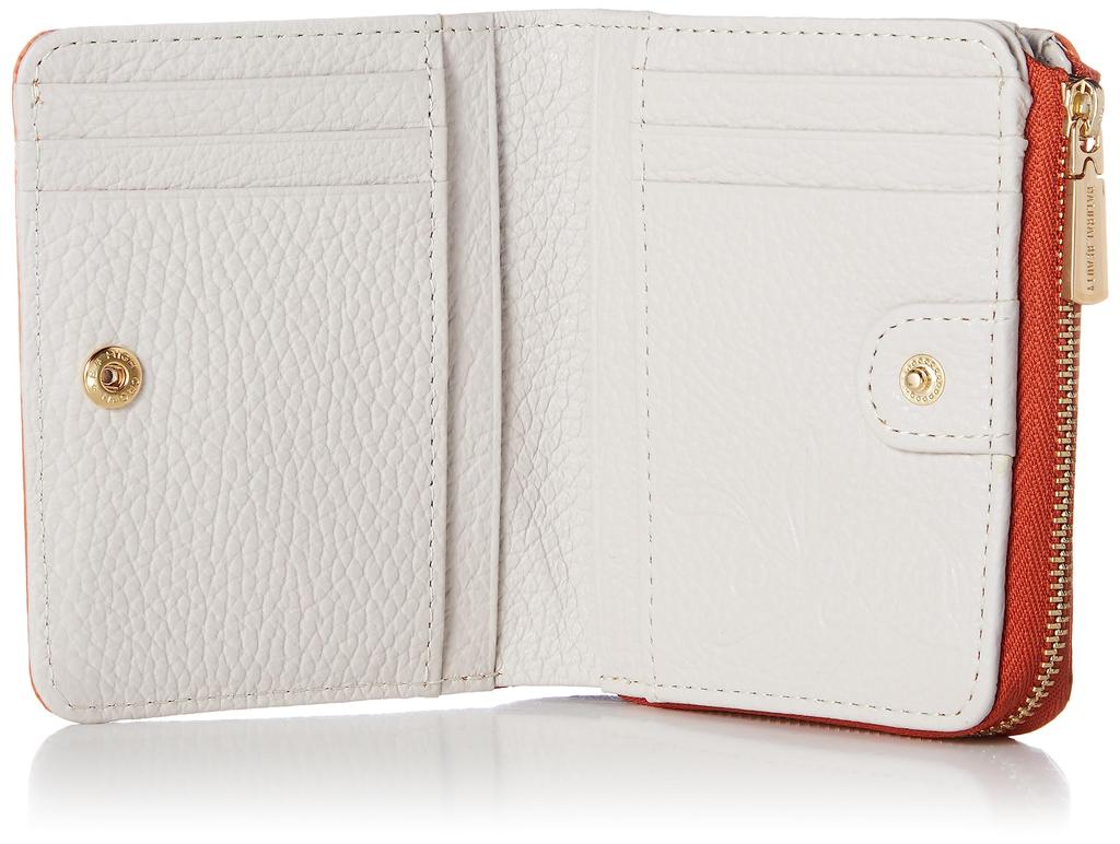 Natural Beauty Selene Bifold Wallet Orange Billfold
