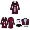 Hazbin Hotel Cosplay Costume With Polyester Fabric For Stage And Festival Events