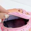 Cartoon Capybara Backpack Crossbody Bag Cute Printed Chest Bag  Storage Bag For Kids Portable Gift For Girls Boys