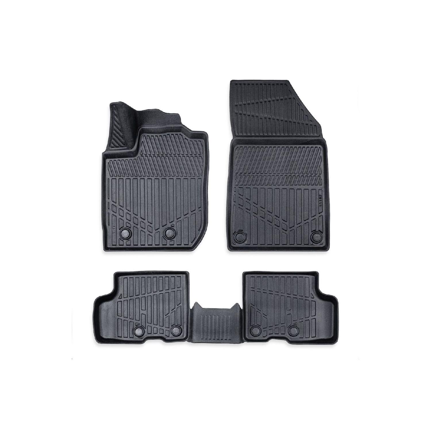 

Комплект ковриков для бассейна Dacia Duster 2023–2024 гг.