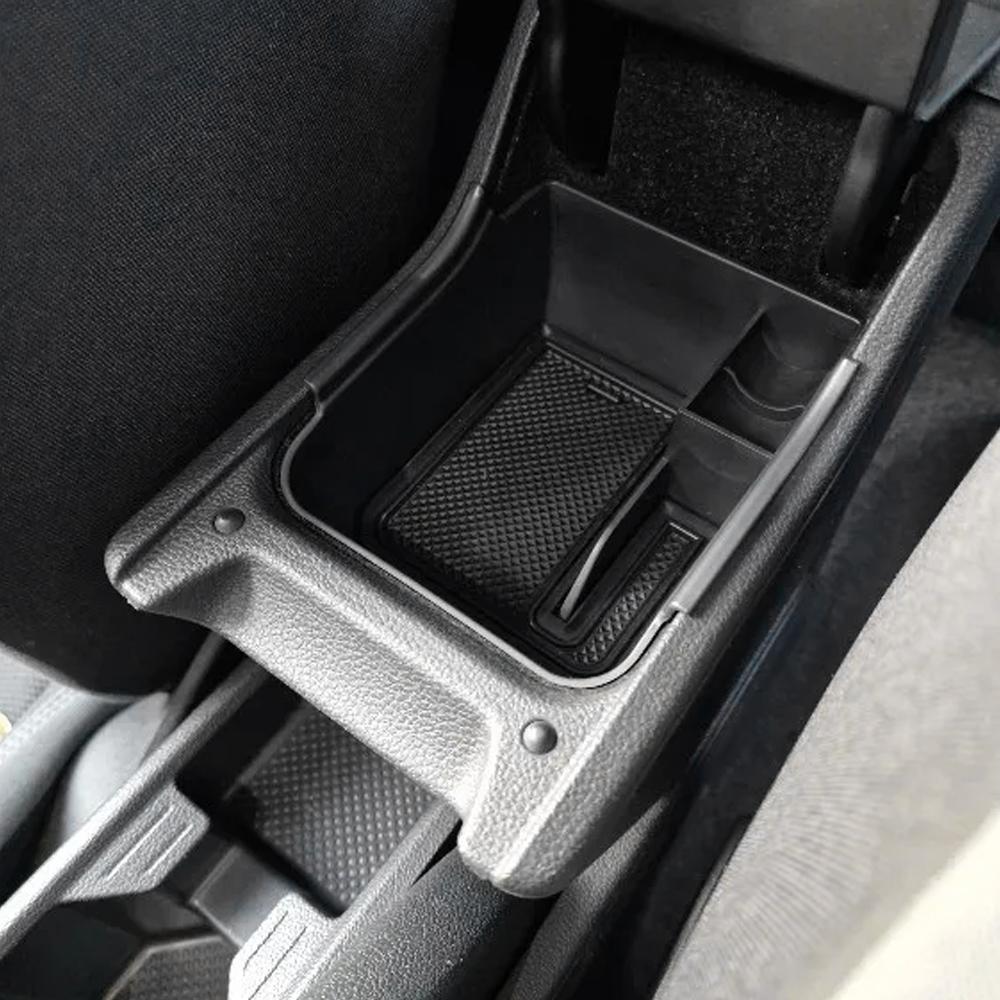 Car Armrest Storage Box for VW Volkswagen Taigo 2025 2025 Central Control Container Stowing Tidying Auto Organizer Tray