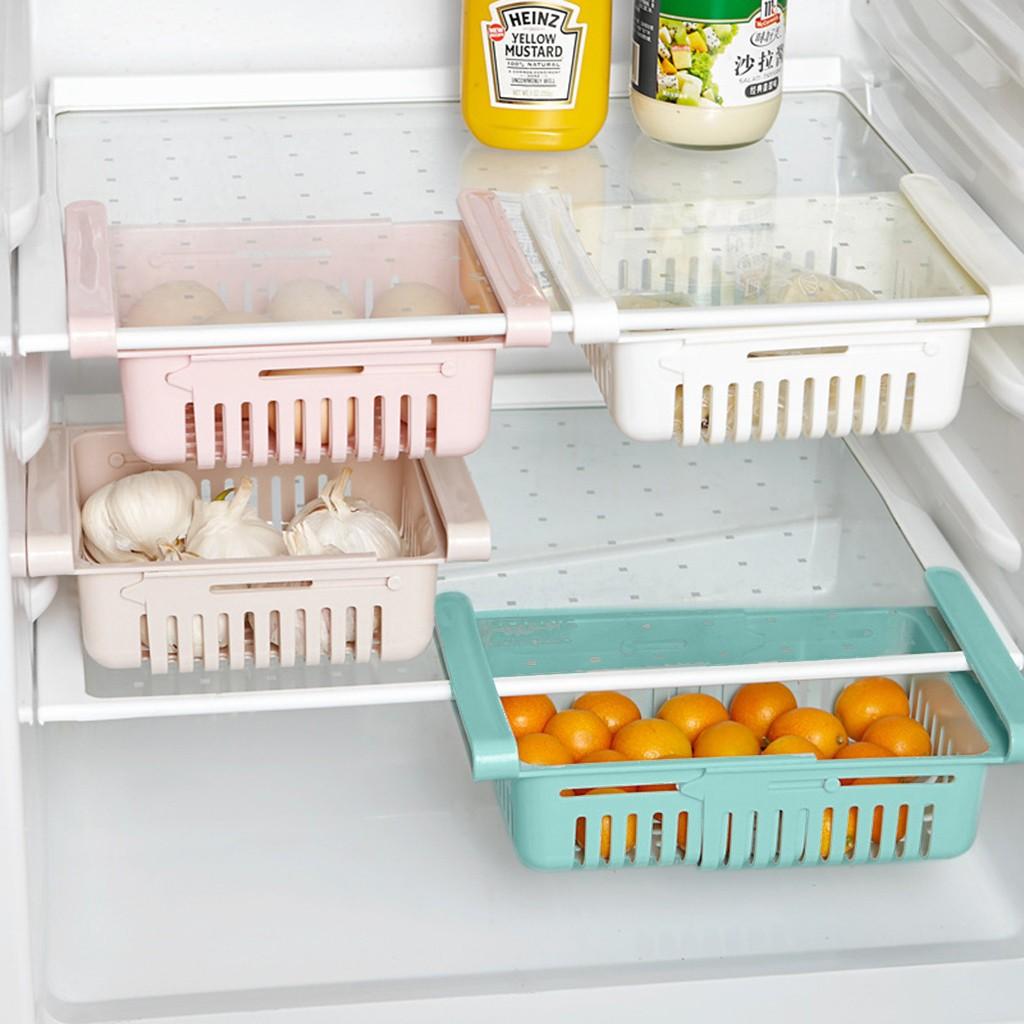 Caja de almacenamiento para refrigerador extraíble, organizador de alimentos, cajón, estante adecuado