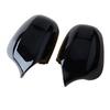 For BMW E90 LCI 328i 335i 2009 2010 2011 2012 Gloss Black Mirror Cover Cap 1Pair