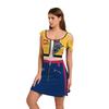 Female Troupe Clothing Stage Performance Clothing Hallyu Female Troupe-P Demon Hunter Female Troupe Rumi Dress Female