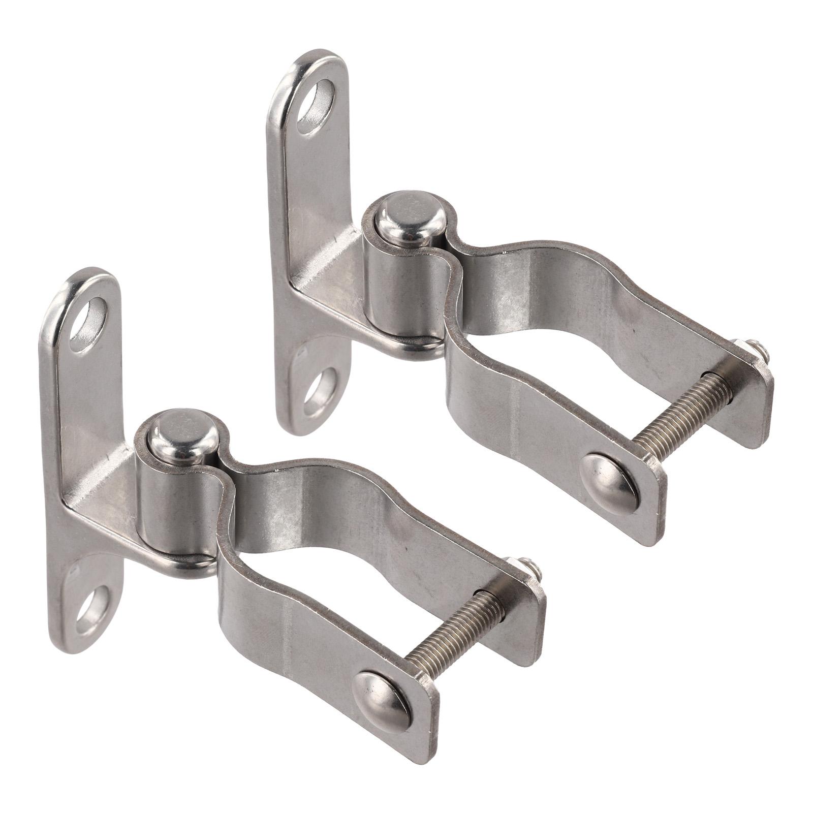 

For 1-3 8 Inch Pipe 304 Stainless Steel Heavy Duty Hinges Compatible Fence Hinge System Heavy-duty Fence Equipment China Mainland