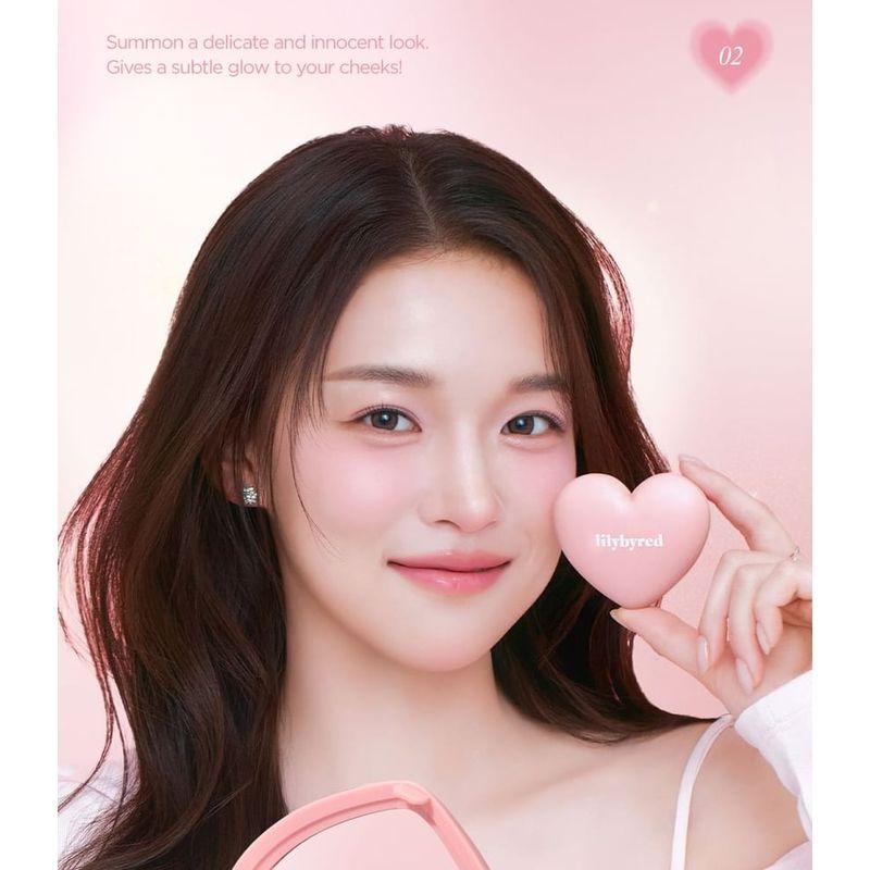 lilybyred - Luv Beam Cheek - 6 Colors