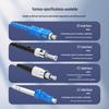 Telecom-Grade Field Armored Single-Mode Fiber Patch Cable