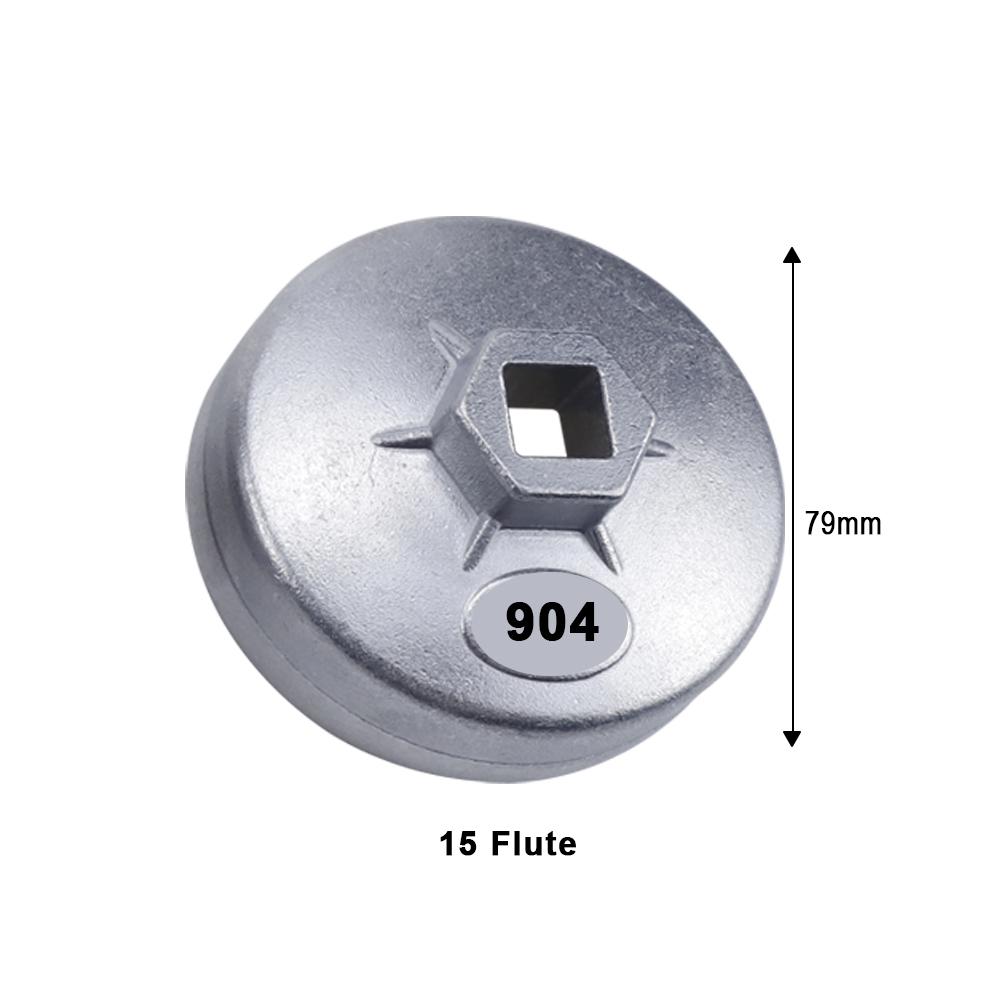 Klucz do filtra oleju Nasadka Zdejmowanie 65mm 67mm 74mm 14-15 Ząbków Aluminium 901 902 903 904 Dla Toyota Bmw VW Hyundai Jeep