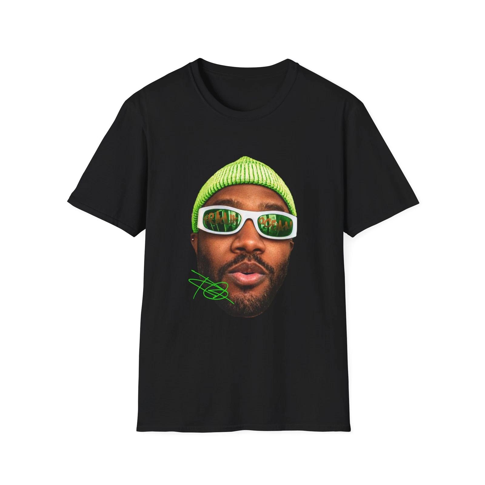 Frank Ocean G Unisex Softstyle T-Shirt 3XL