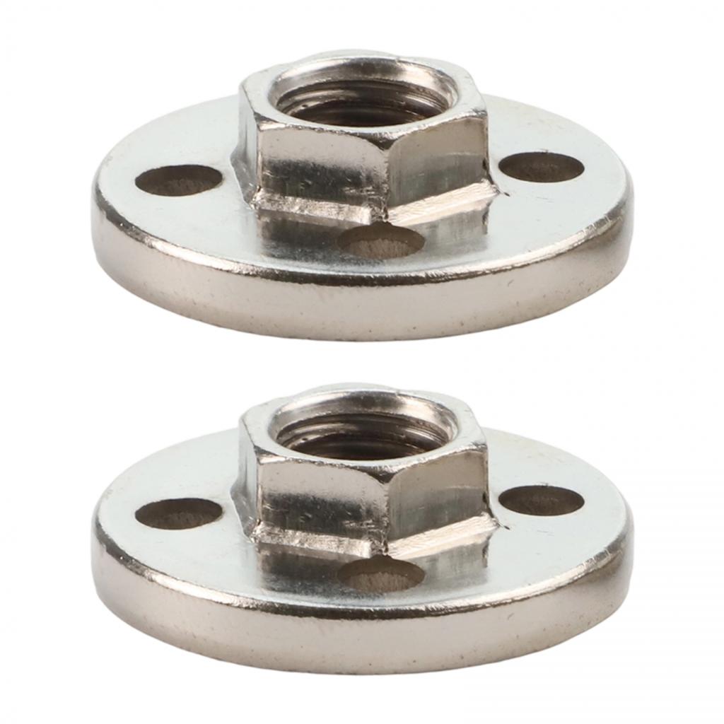 Typ 100 Přítlačná deska 2ks Šestihranná matice se čtyřmi otvory