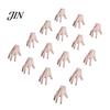 Scary Tabletop Horror Accents Halloween Mini Crawling Hand Ornaments, Realistic Palm Decor Props, Spooky Ornaments Table Decorations for Haunted House