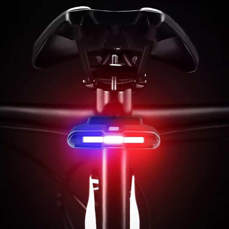 Lishi Solar & USB Bicycle Taillight