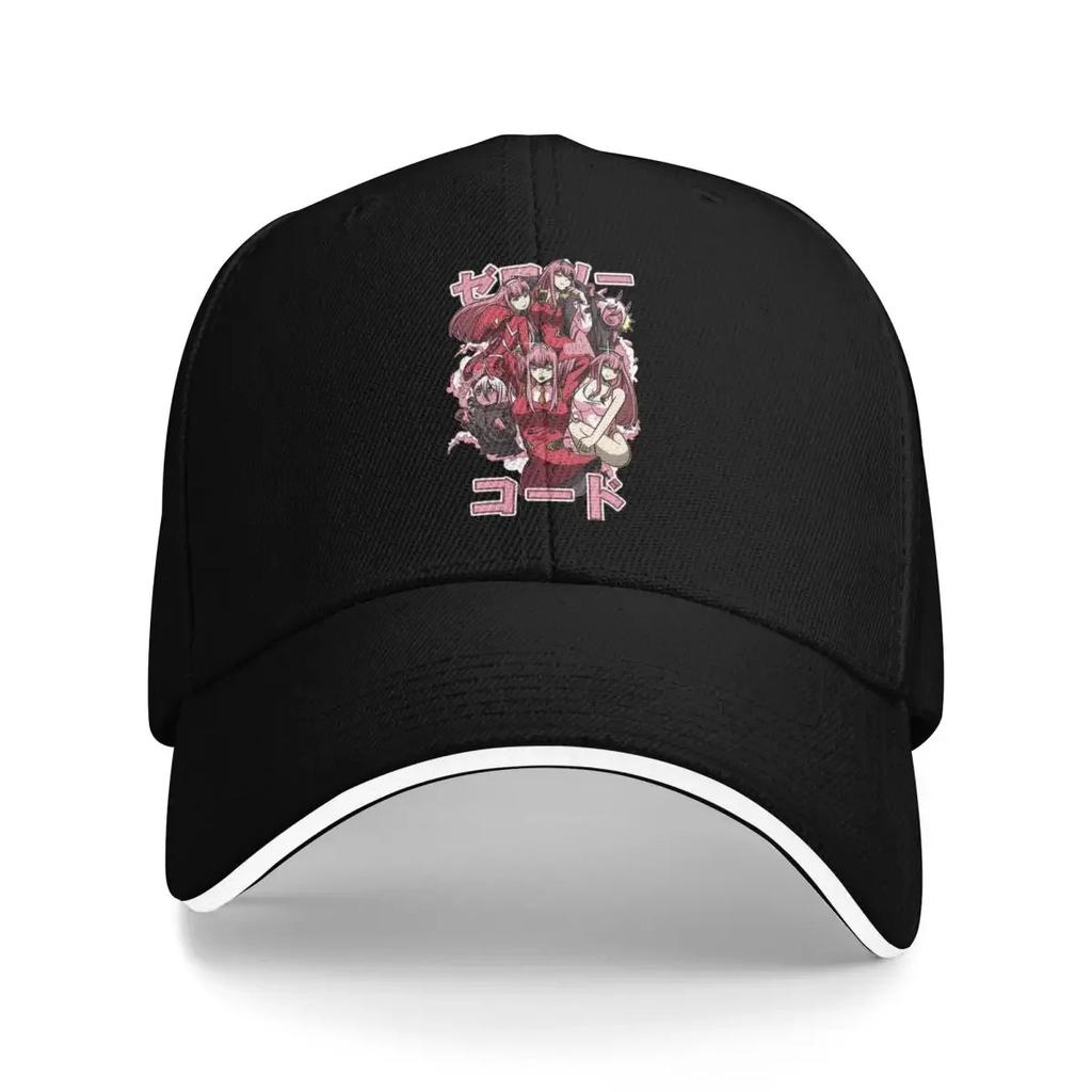 Zero Two Waifu Shirt Trucker Hat Unisex Cap Cap For WomenMen's Baseball Cap
