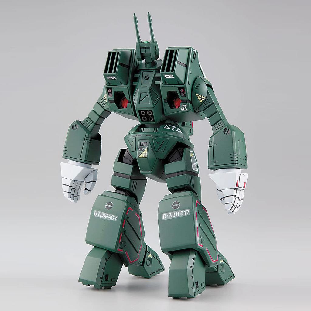 Super Dimension Fortress Macross Attack Destroid Spartan Scale Plastic Model Kit 1/72